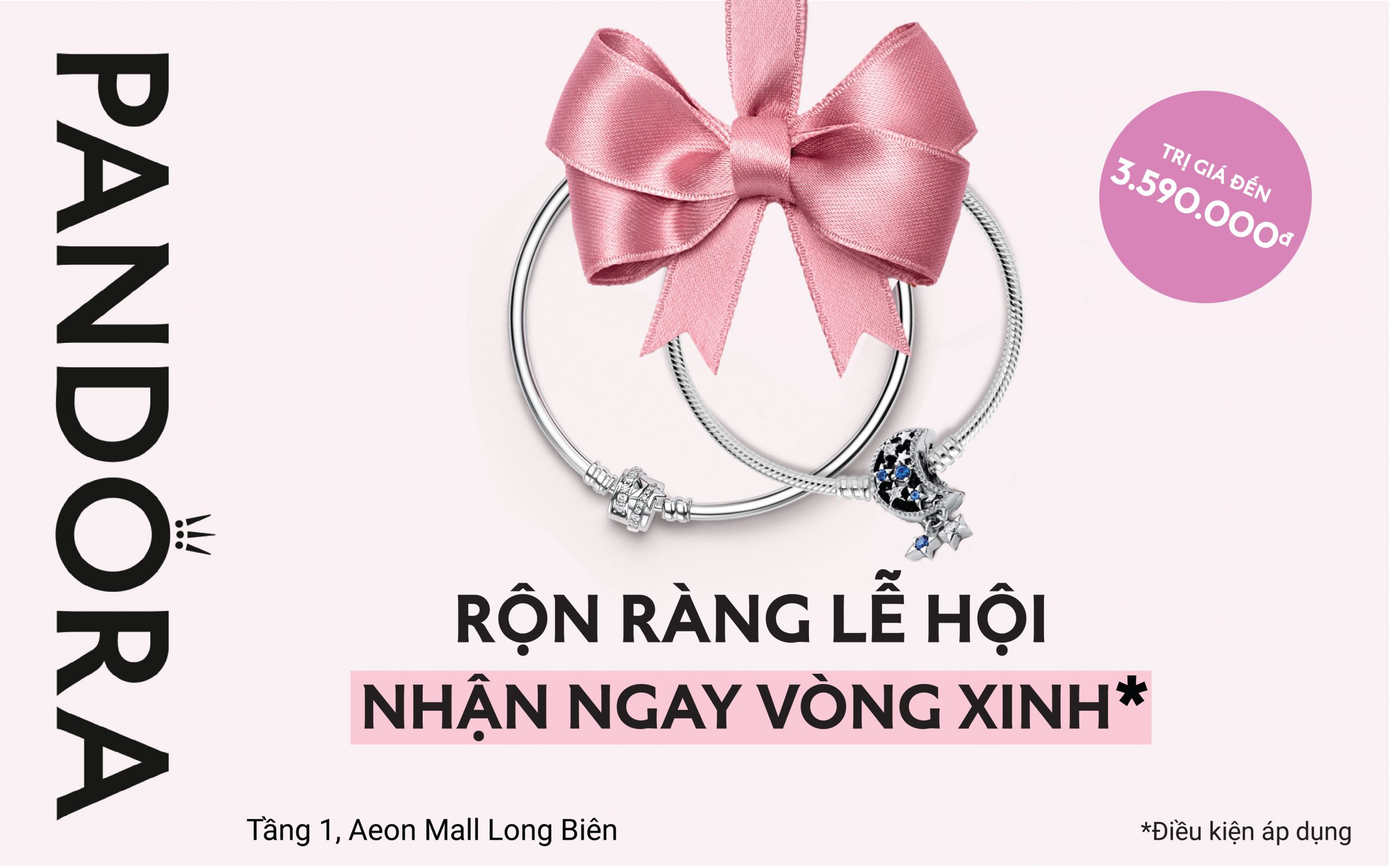 [PANDORA] GIÁNG SINH DEAL XỊN – RINH VÒNG TAY XINH