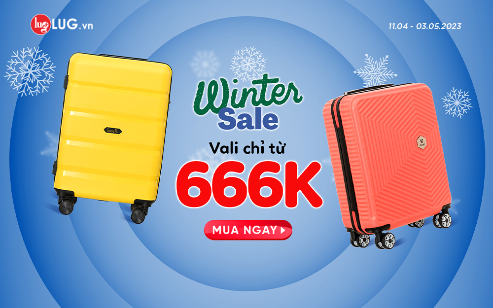 WINTER SALE – VALI CHỈ TỪ 666k