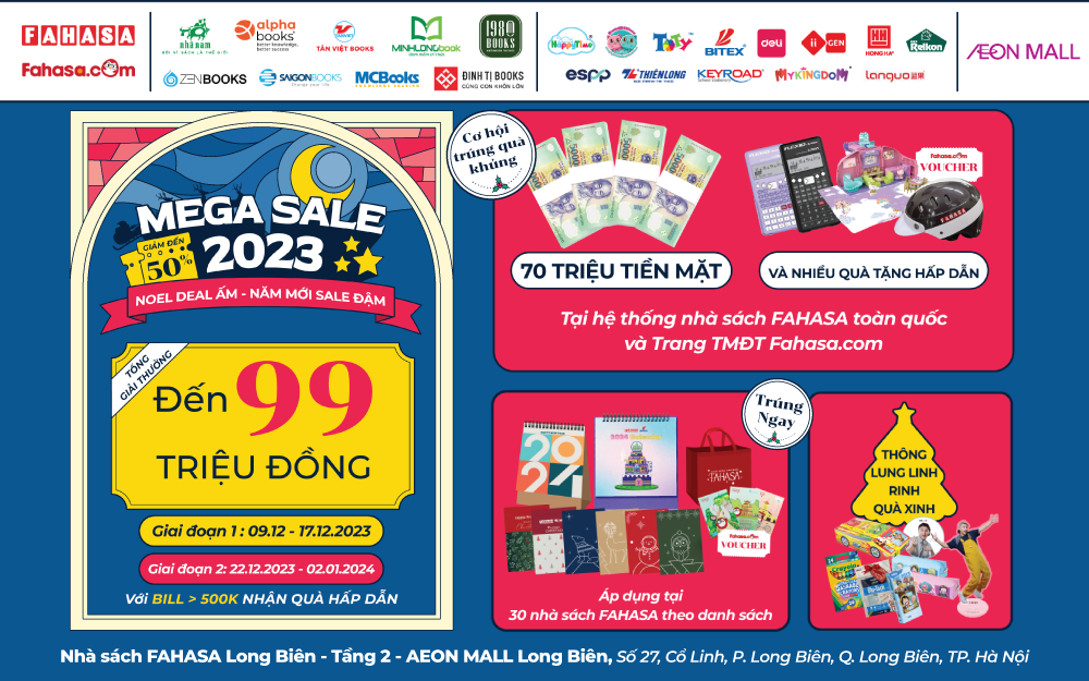 MEGA SALE 2023 | NOEL DEAL ẤM – NĂM MỚI SALE ĐẬM