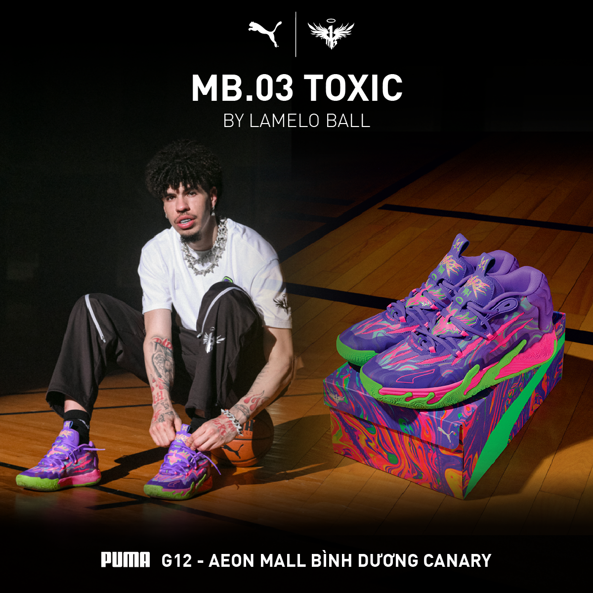 PUMA – RA MẮT MB.03 Toxic