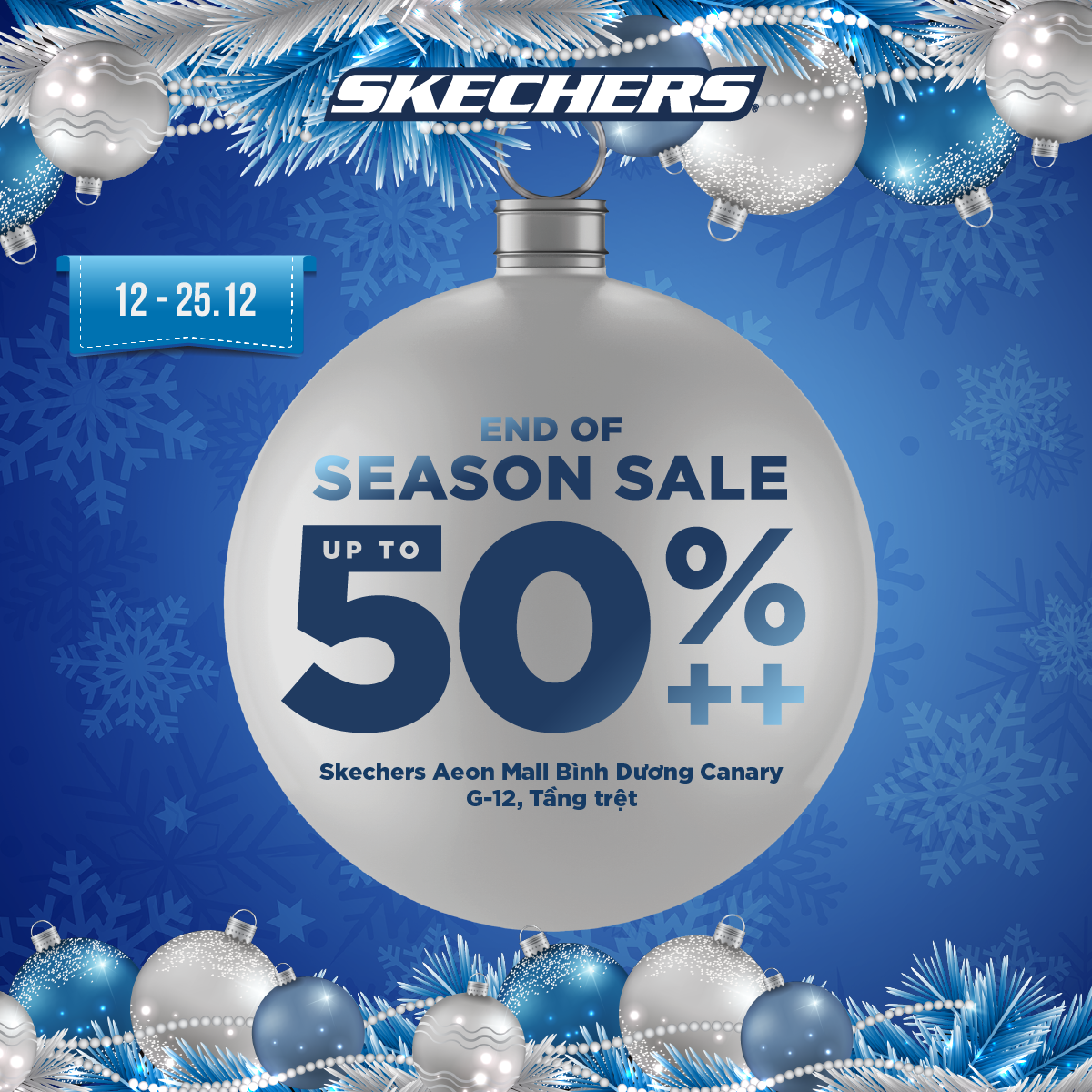 SKECHERS ƯU ĐÃI LÊN ĐẾN 70% VỚI GIÁ CHỈ TỪ 1 9 0 K