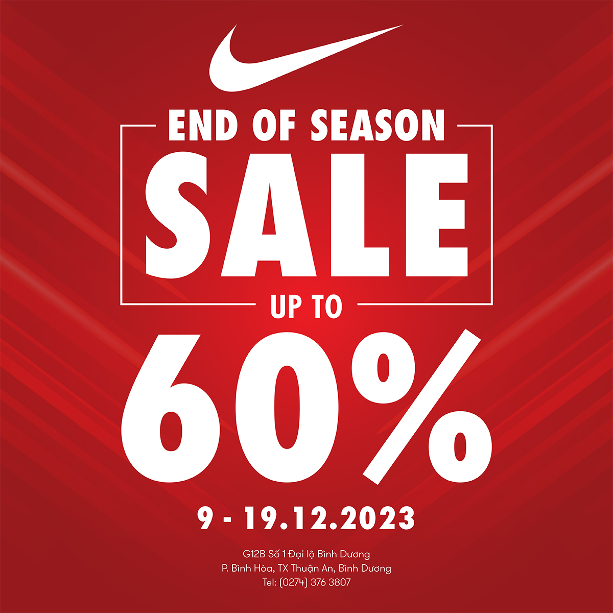 𝗡𝗜𝗞𝗘 – 𝗘𝗡𝗗 𝗢𝗙 𝗦𝗘𝗔𝗦𝗢𝗡 𝗦𝗔𝗟𝗘 𝗨𝗣 𝗧𝗢 𝟱𝟬%++