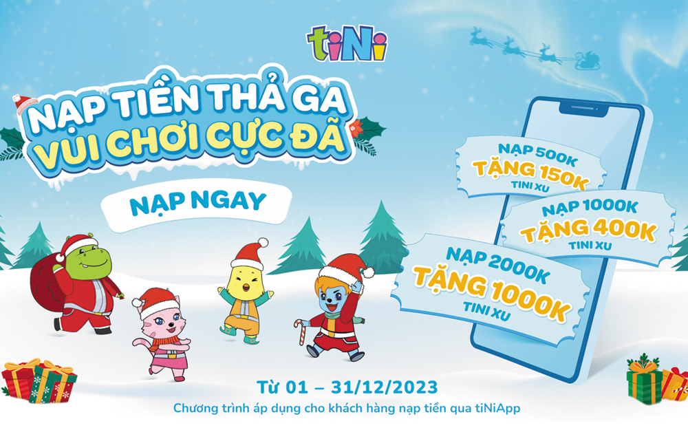 NẠP TIỀN THẢ GA, VUI CHƠI CỰC ĐÃ