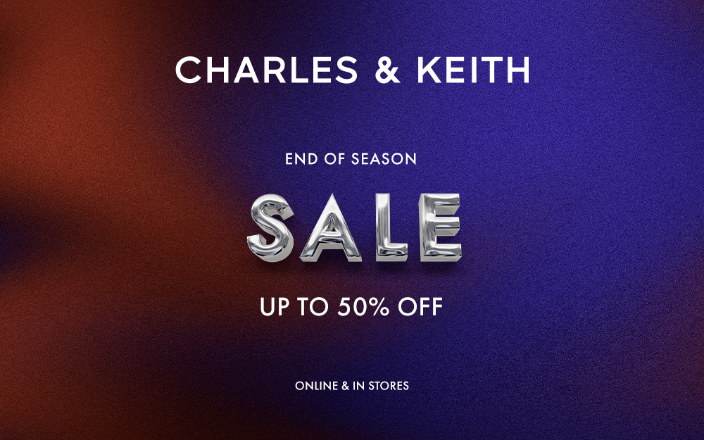 CHARLES & KEITH: End of Season Sale