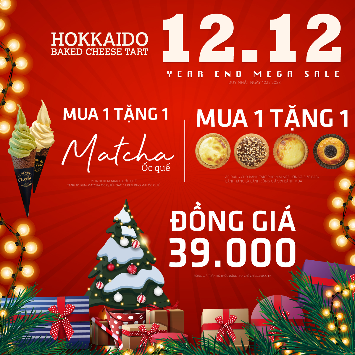 HOKKAIDO – MEGA SALE 12.12