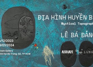 Triển lãm “Địa hình huyền bí”