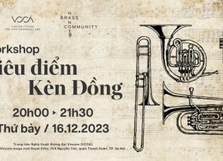 Workshop “Tiêu điểm Kèn đồng”