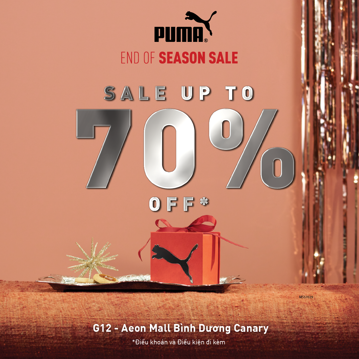 PUMA – END OF SEASON SALE – SALE UP TO 70%