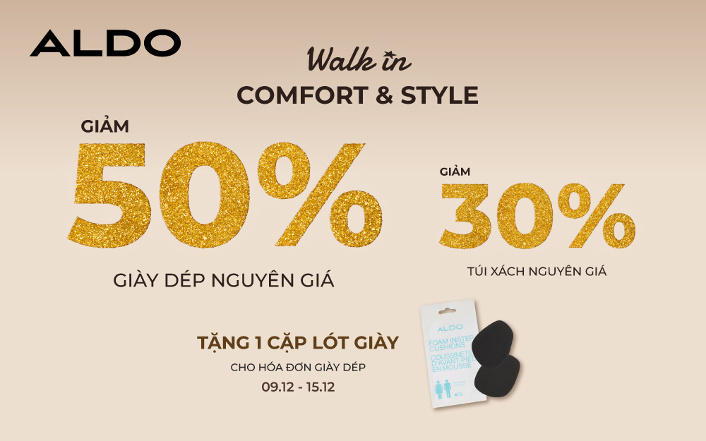 ALDO | WALK IN COMFORT