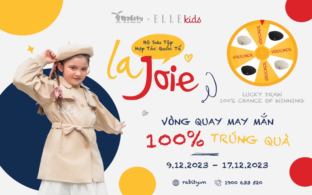 RA MẮT BST HỢP TÁC QUỐC TẾ RABITY x ELLE KIDS: ĐẮM CHÌM TRONG ĐẲNG CẤP THỜI TRANG CHÂU ÂU