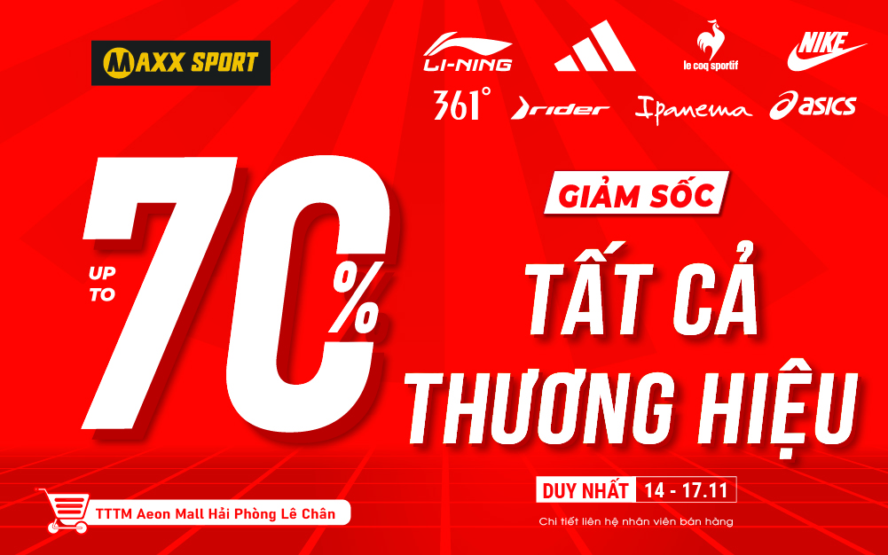 THỜI TỚI RỒI, 𝐌𝐀𝐗𝐗𝐒𝐏𝐎𝐑𝐓 XẢ SẬP SÀN 70%