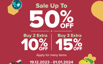 END OF SEASON SALE CROCS GIẢM GIÁ LỚN NHẤT NĂM 50%+