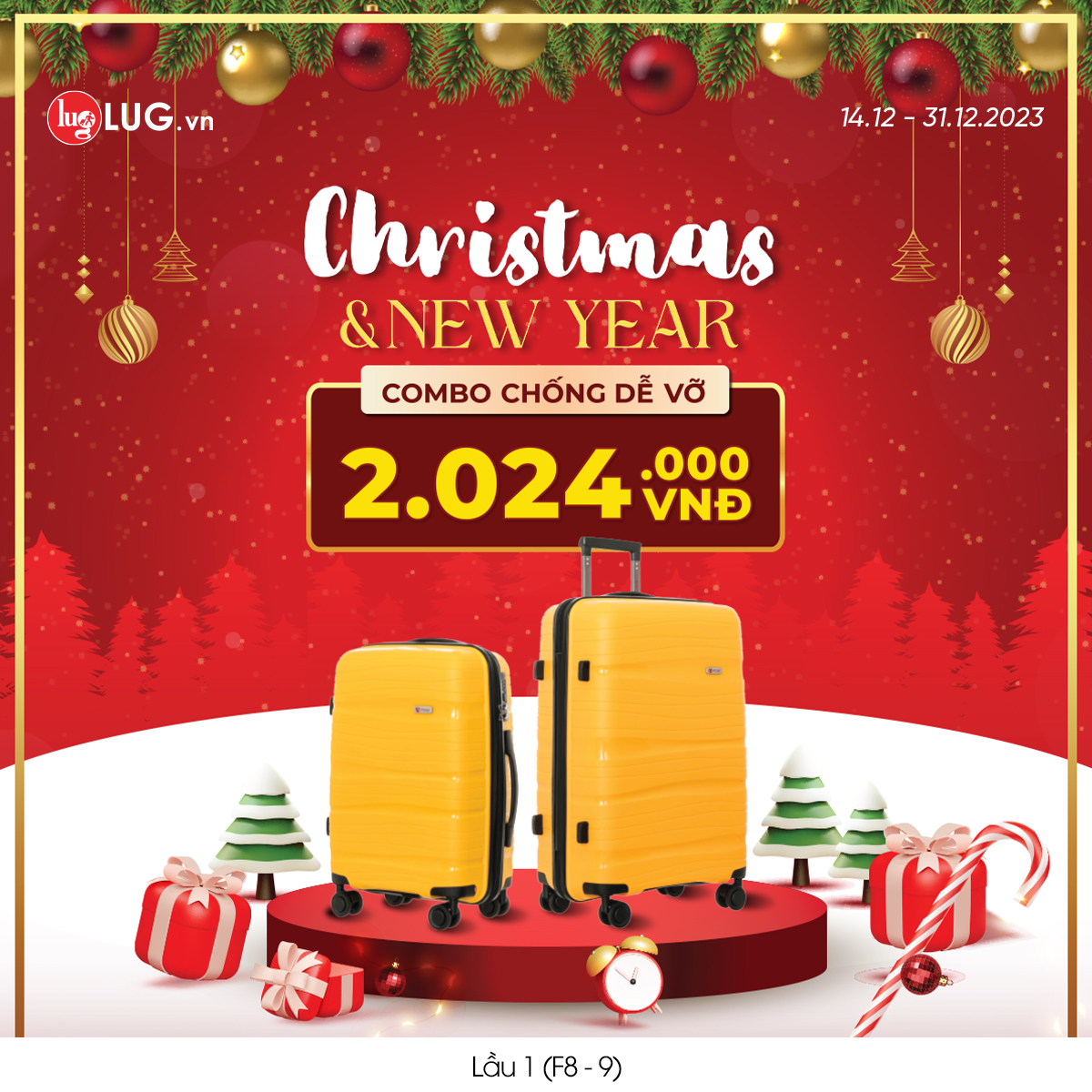 LUG.VN – 𝗫𝗺𝗮𝘀 & 𝗡𝗲𝘄 𝗬𝗲𝗮𝗿 | Special Combo 2024k