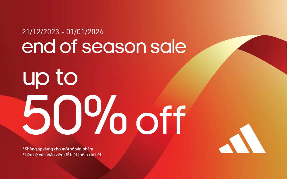 END OF SEASON SALE 2023 – ƯU ĐÃI LÊN TỚI 70%