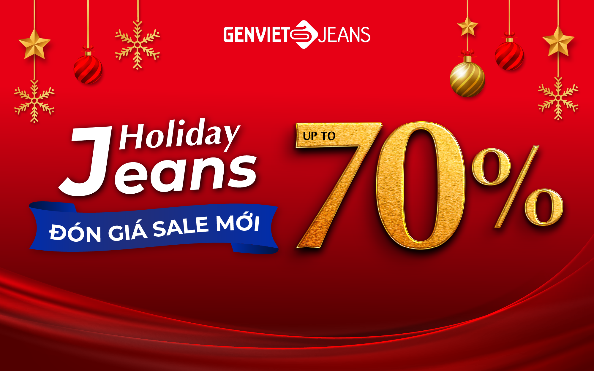 GENVIET JEANS | HOLIDAY JEANS SALE UP TO 70%