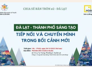 Chia sẻ bàn tròn #2 – Đà Lạt