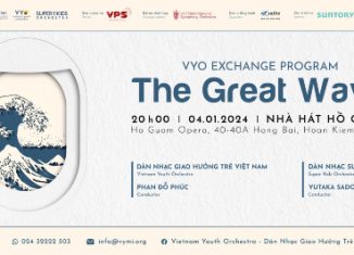 VYO Exchange Program: The Great Wave