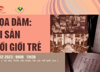 Tọa đàm “Di sản với giới trẻ”