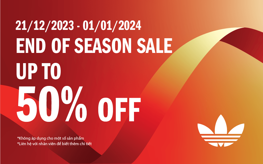 END OF SEASON SALE 2023 – ƯU ĐÃI LÊN TỚI 70%