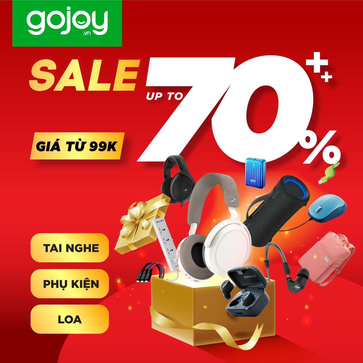 GOJOY – ƯU ĐÃI ĐÓN XUÂN 2024