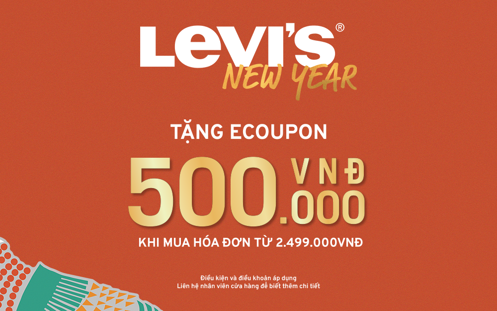 LEVI’S HAPPY NEW YEAR