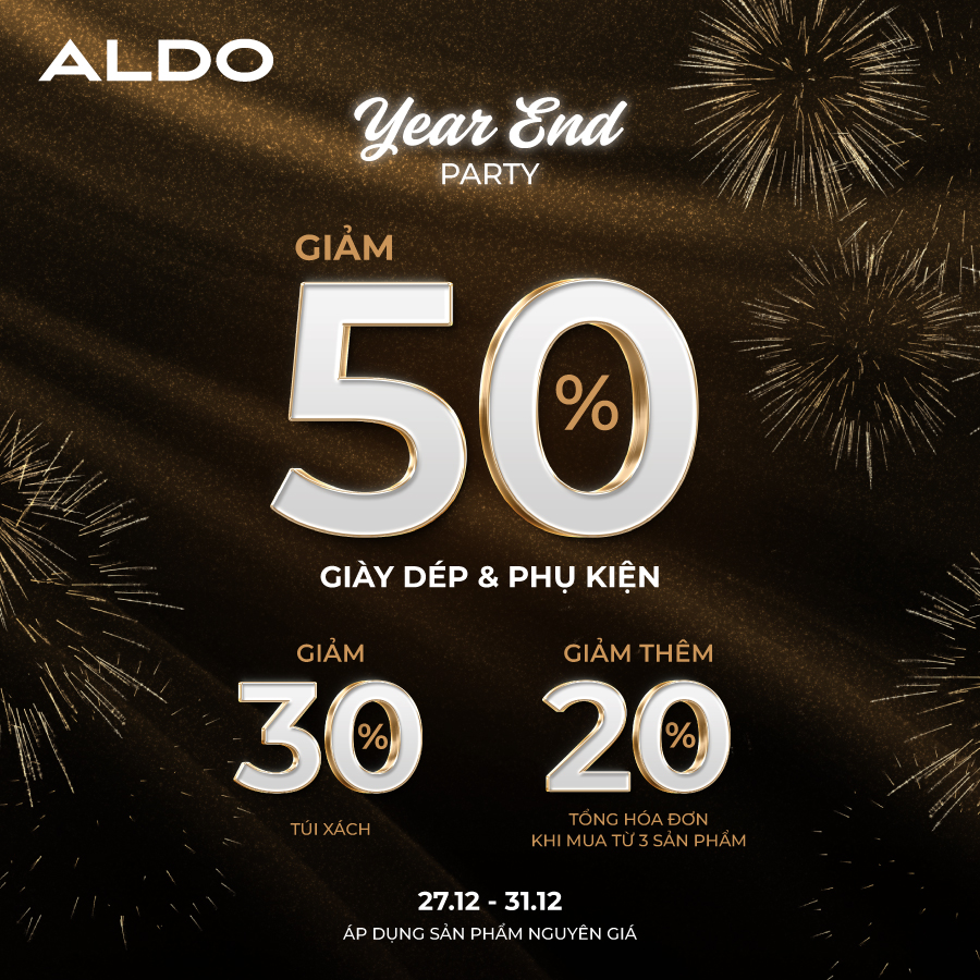 ALDO | YEAR END PARTY