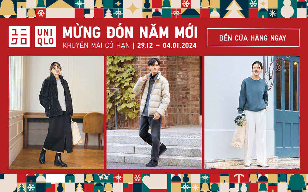 💥 KHUYẾN MÃI CÓ HẠN MỪNG ĐÓN NĂM MỚI 29.12.2023 – 4.1.2024