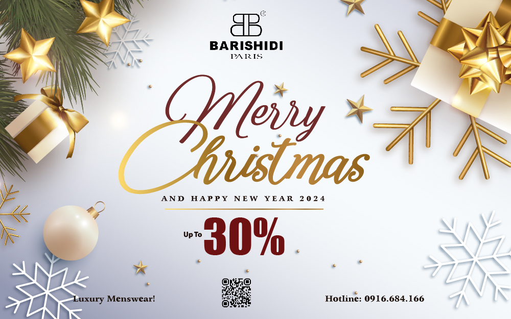 BARISHIDI PARIS – MERRY CHRISTMAS AND HAPPY NEW YEAR