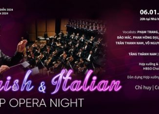 Spanish & Italian Pop Opera Night