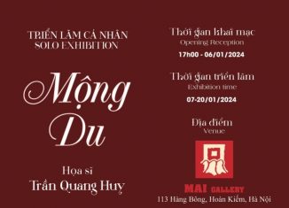 Triển lãm “Mộng du”