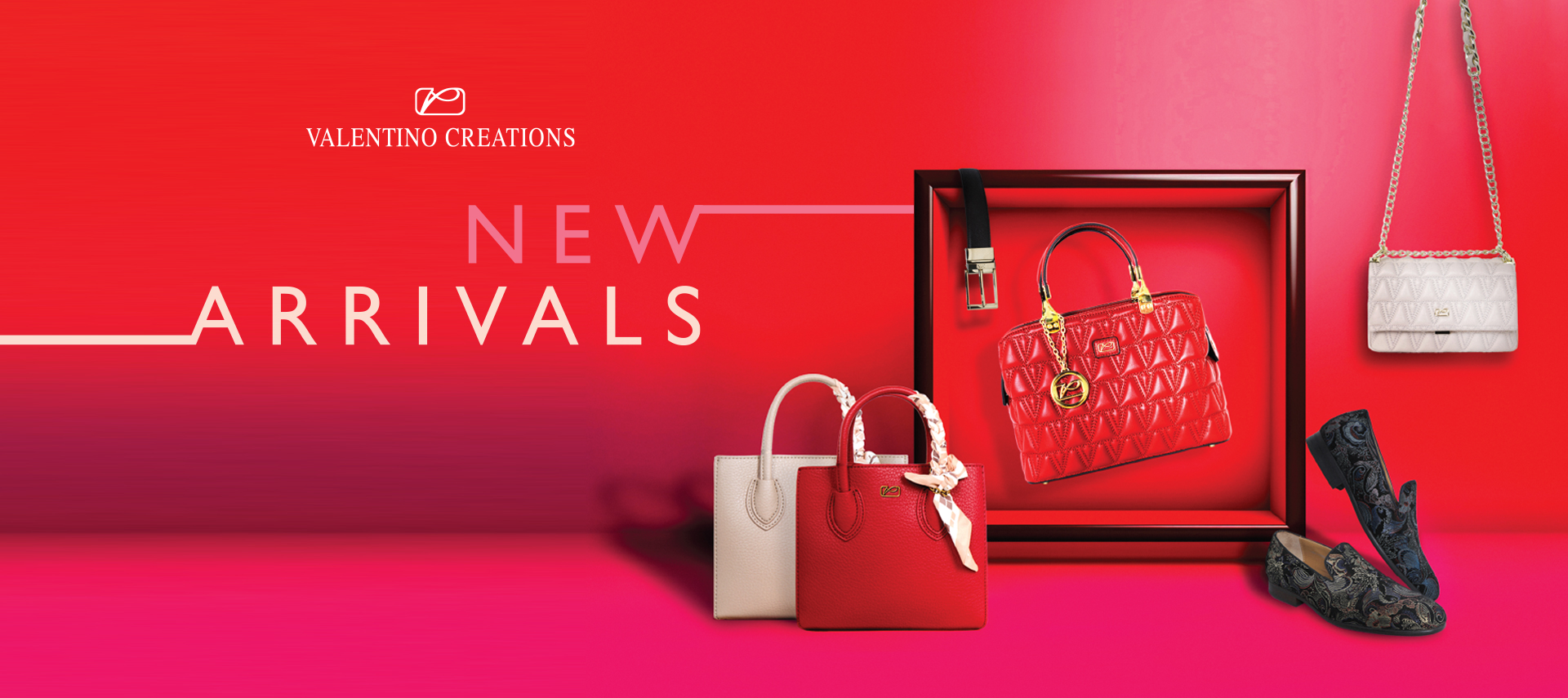 NEW ARRIVALS JANUARY | GLAMOUR RED GORGEOUS YEAR