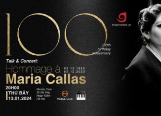 Hòa nhạc giáo dục: Hommage à Maria Callas