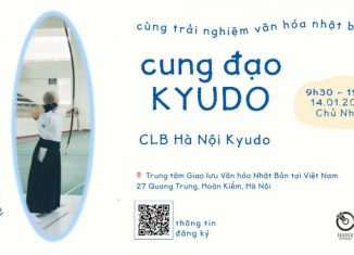 Workshop Kyudo – Cung đạo Nhật Bản