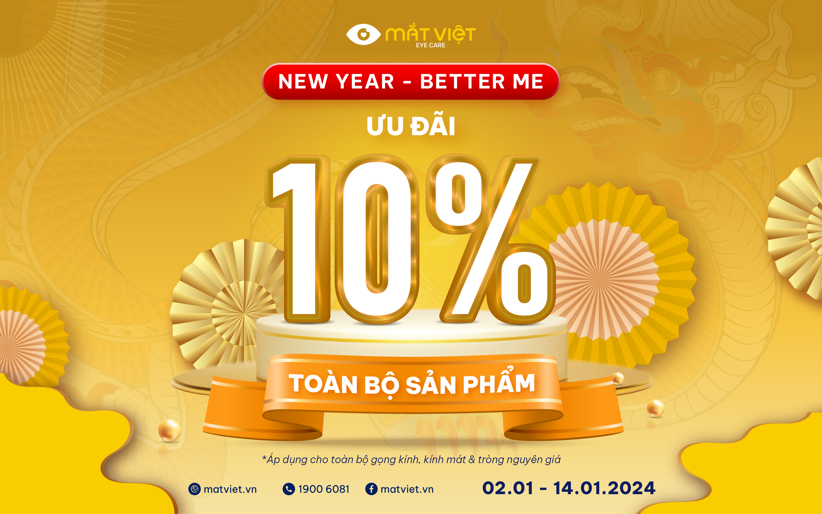 NEW YEAR BETTER ME | SẮM KÍNH SANG – TẾT RỘN RÀNG