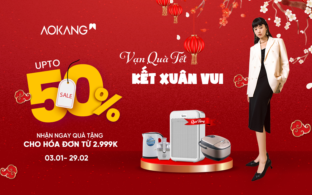 VẠN QUÀ TẾT – KẾT XUÂN VUI | 𝐀𝐨𝐤𝐚𝐧𝐠 𝐱 𝐌𝐢𝐝𝐞𝐚