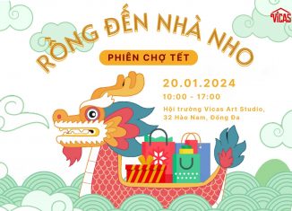 Phiên chợ thủ công nghệ thuật gây quỹ “Rồng đến nhà Nho”