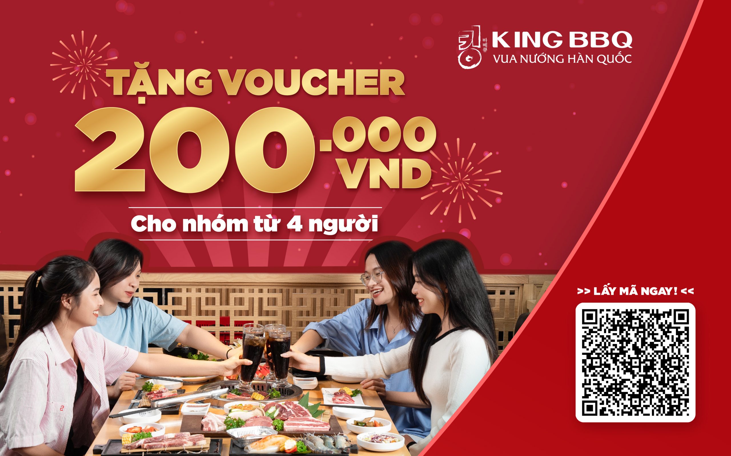 LẬP HỘI NHÓM 4 – KING TẶNG 200K