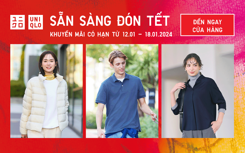 SẴN SÀNG ĐÓN TẾT CÙNG KHUYẾN MÃI CÓ HẠN 12 – 18.01 