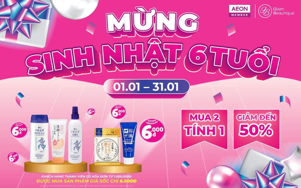 MỪNG SINH NHẬT TUỔI LÊN 6 