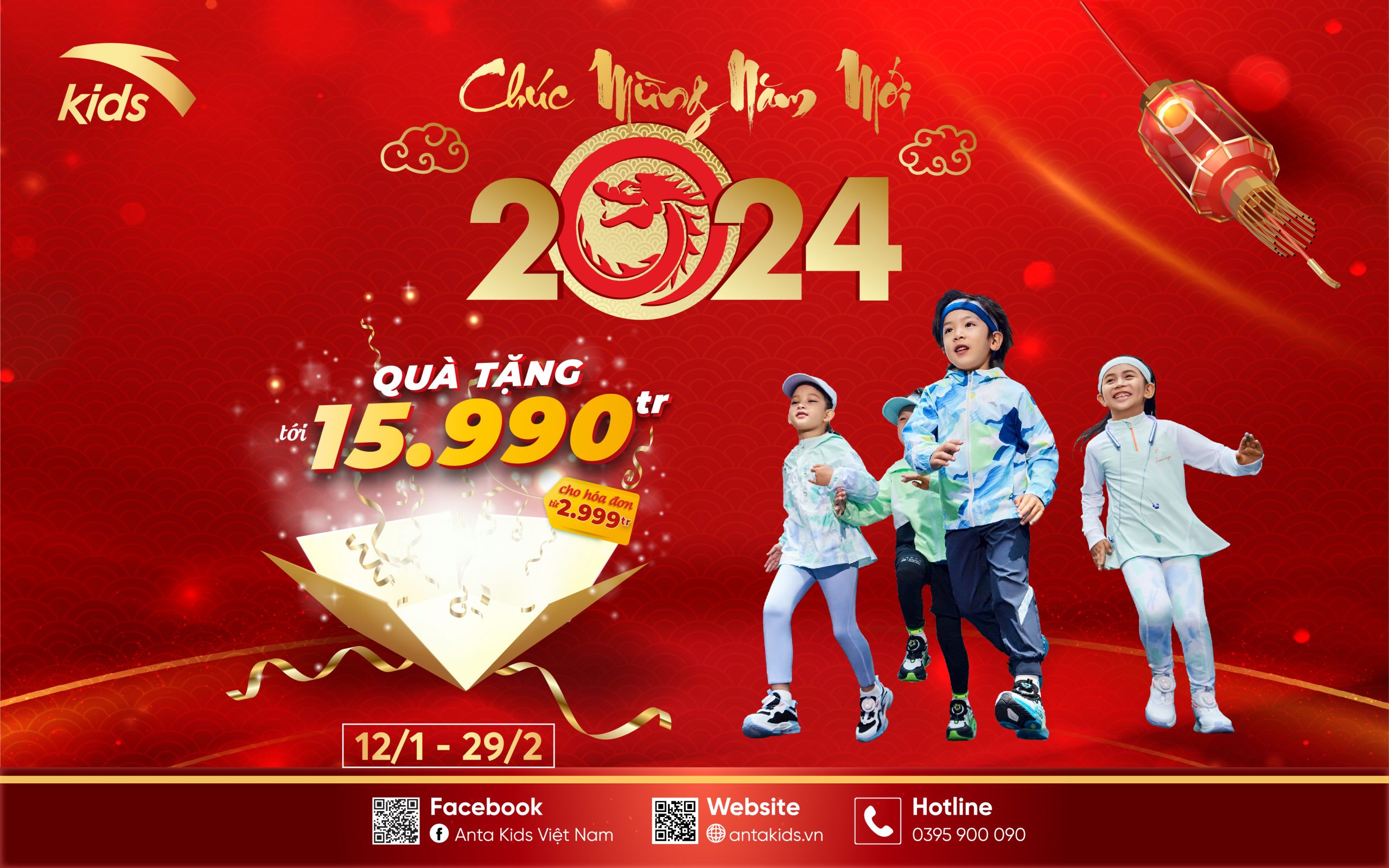 SALE TỚI 50%  ĐÓN XUÂN GIÁP THÌN 2024 – SĂN DEAL QUÀ ĐỈNH 15,99TR