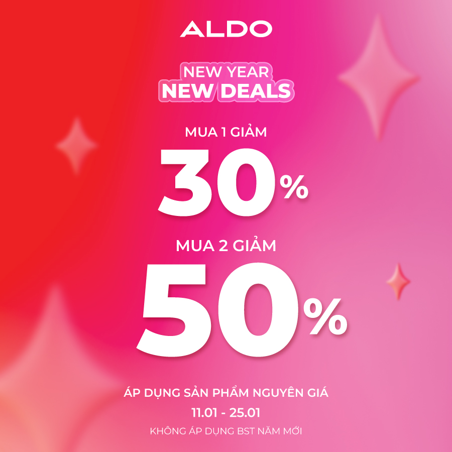 ALDO | NEW YEAR NEW DEALS