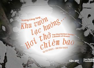 Khu Vườn Lạc Hướng… Hơi Thở Chiêm Bao