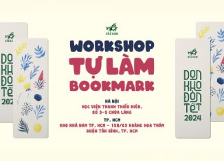 Workshop Tự làm Bookmark