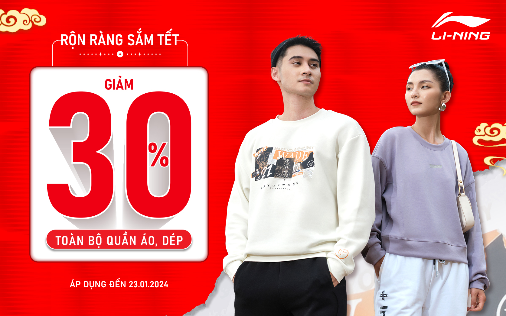 RỘN RÀNG SẮM TẾT – SHOPPING TẸT GA