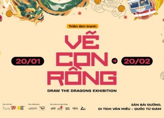 Triển lãm “Vẽ Con Rồng”