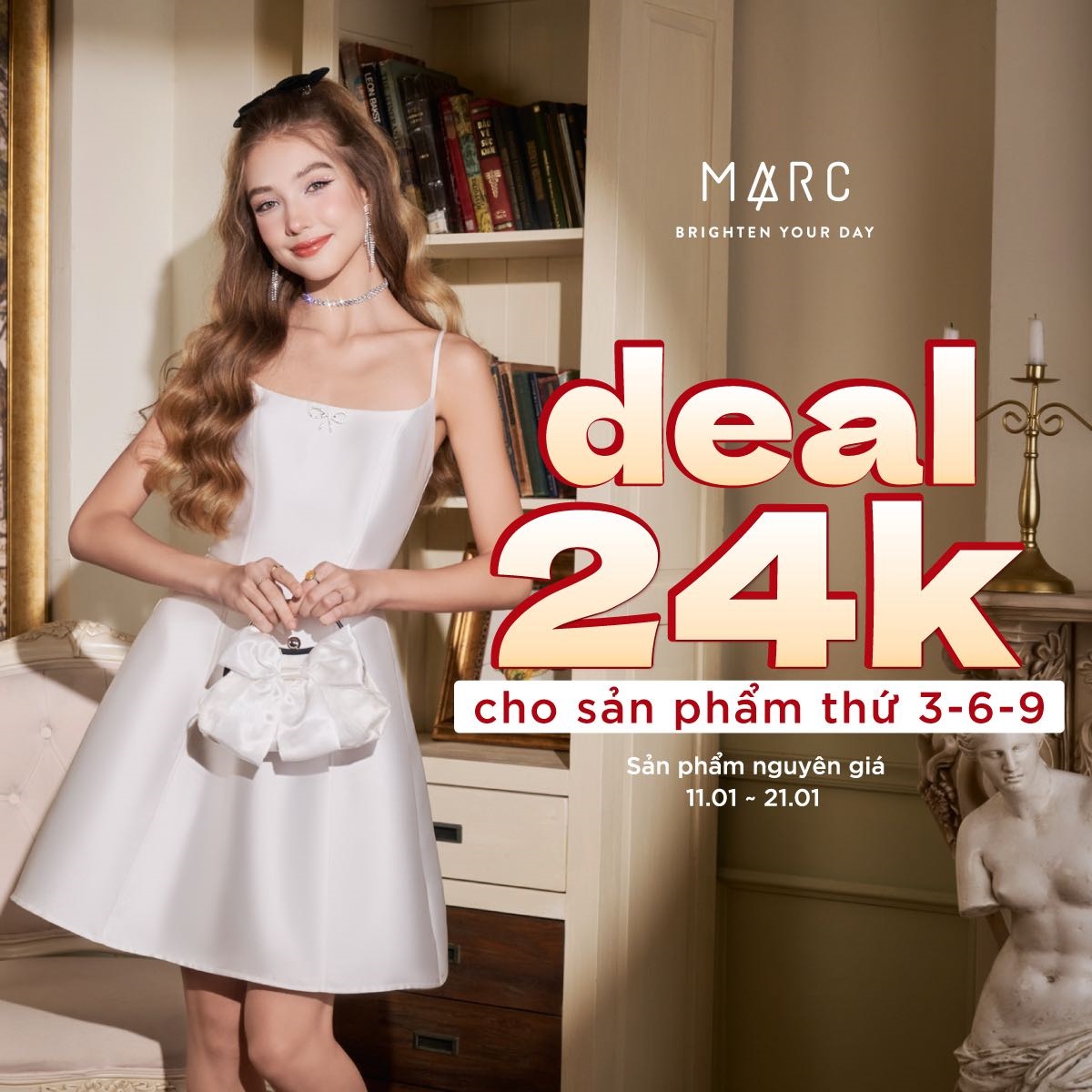 MARC – ĐÓN TẾT 2024 | SĂN DEAL 24K