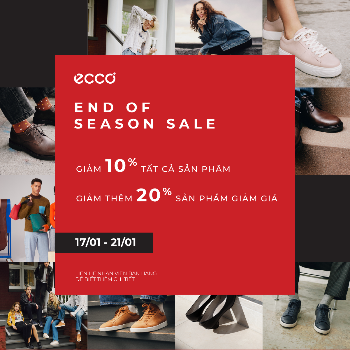 ECCO – END OF SEASON SALE