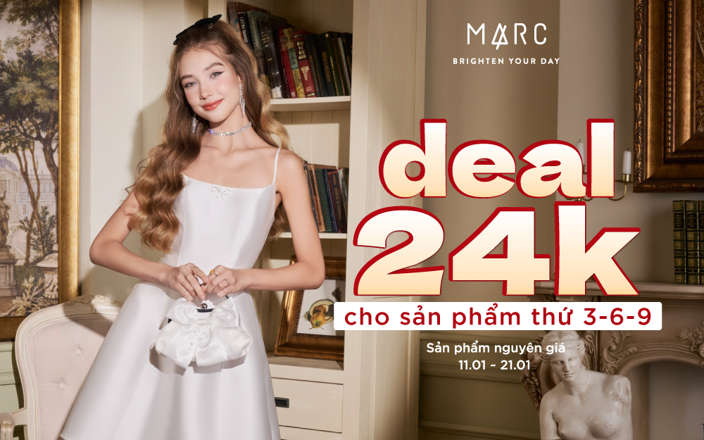 ĐÓN TẾT 2024 – SĂN DEAL 24K CÙNG MARC