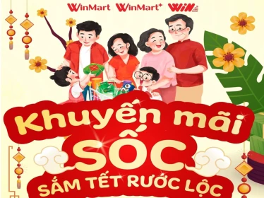 KHUYẾN MÃI SỐC - SẮM TẾT RƯỚC LỘC