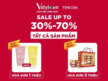 Vstyle Outlet tặng bạn quà to vui hội